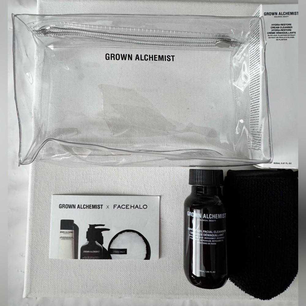 Grown Alchemist Take It Off Travel Trio | Luxury Australian Skincare Set (New)